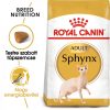 ROYAL CANIN SPHYNX ADULT - Szfinx felnőtt macska száraz táp  (0,4 kg)