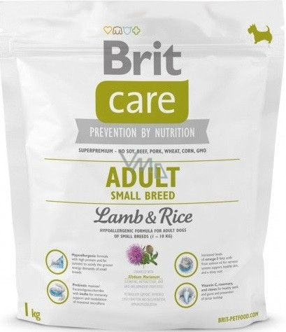 Brit Care Adult Small Lamb 1kg