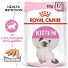 ROYAL CANIN KITTEN LOAF - kölyök macska pépes nedves táp  (12*85g)