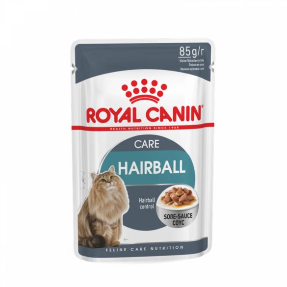 ROYAL CANIN HAIRBALL CARE 12x85g Alutasakos macskaeledel