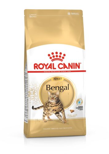 ROYAL CANIN BENGAL ADULT - Bengáli felnőtt macska száraz táp  (10 kg)