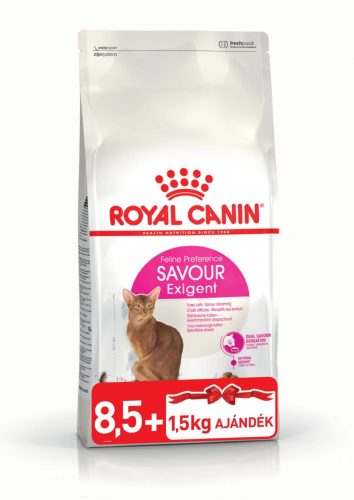 Royal Canin Savour Exigent 8,5+1,5kg 