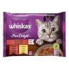 Whiskas 4x85g Pure Delight Zamatos falatkák aszpikban DD06W/DG82E