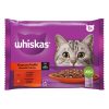 Whiskas 4x85g Klasszikus ételek mártásban DC45K