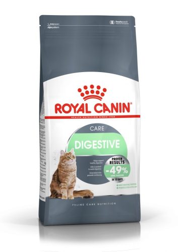 ROYAL CANIN DIGESTIVE CARE - száraz táp érzékeny emésztésű felnőtt macskák részére (2 kg)