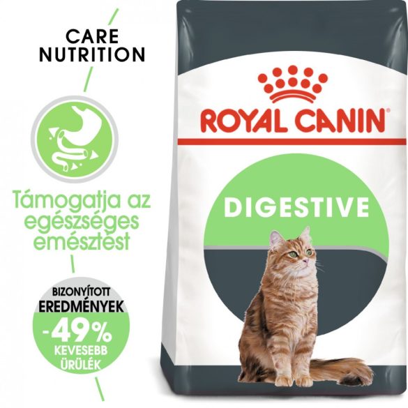 ROYAL CANIN DIGESTIVE CARE 10kg Macska száraztáp