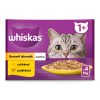 Whiskas 4x85g Baromfi lakomák aszpikban DB94W