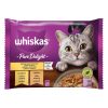 Whiskas 4x85g Pure Delight Baromfi ajánlatok aszpikban DG83S