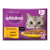 Whiskas 4x85g Szárnyas Válogatás Mártásban DB94X