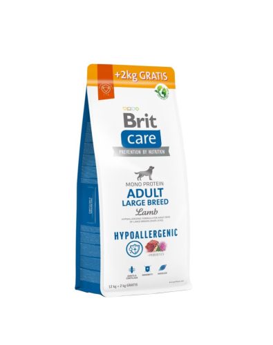 Brit Care Adult Large Lamb 12+2kg