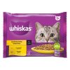 Whiskas 4x85g Baromfi lakomák mártásban DB94X