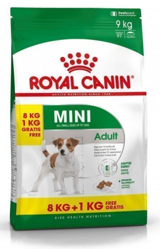 ROYAL CANIN MINI 1-10 kg ADULT 8+1 kg Száraz kutyatáp
