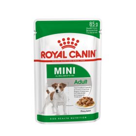   ROYAL CANIN MINI ADULT - nedves táp kistestű felnőtt kutya részére (12*85g)