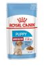 ROYAL CANIN MEDIUM PUPPY - nedves táp közepes testű kölyök kutya részére (10*140g)
