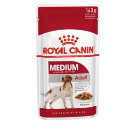   ROYAL CANIN MEDIUM ADULT - nedves táp közepes testű felnőtt kutya részére (10*140g)