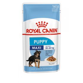   ROYAL CANIN MAXI PUPPY - nedves táp nagytestű kölyök kutya részére (10*140g)