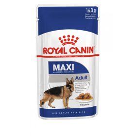   ROYAL CANIN MAXI ADULT - nedves táp nagytestű felnőtt kutya részére (10*140g)