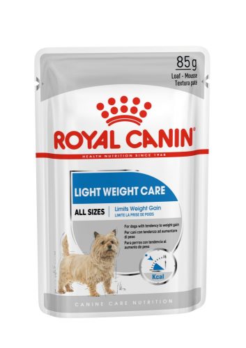 ROYAL CANIN LIGHT WERIGHT CARE - nedves táp hízásra hajlamos felnőtt kutyák részére (12*85g)