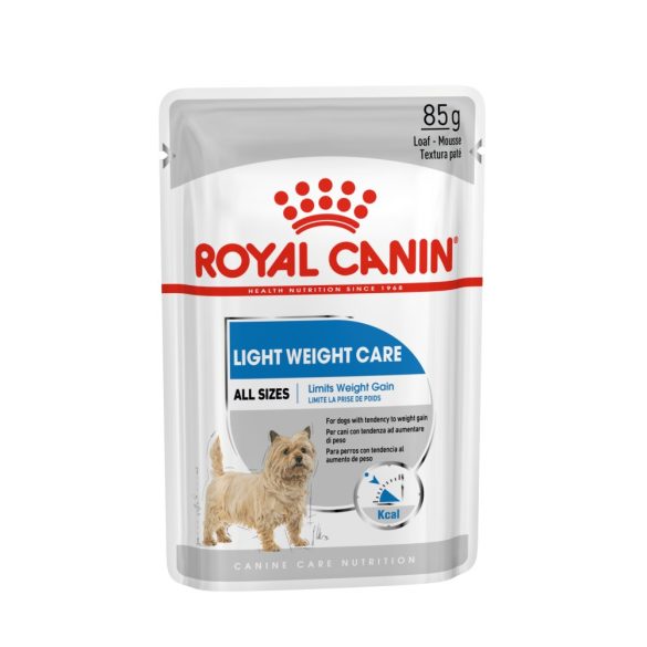 ROYAL CANIN LIGHT WEIGHT CARE 12x85g Alutasakos kutyaeledel