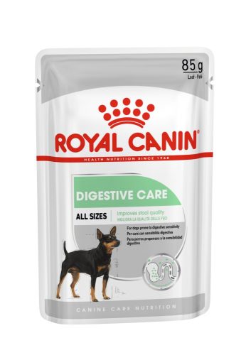 ROYAL CANIN DIGESTIVE CARE - nedves táp érzékeny emésztésű felnőtt kutyák részére (12*85g)