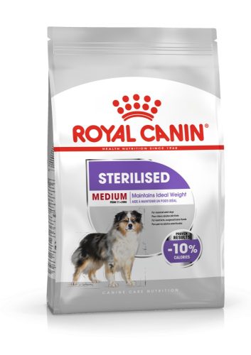 ROYAL CANIN MEDIUM STERILISED 3kg Száraz kutyatáp