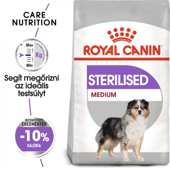 ROYAL CANIN MEDIUM STERILISED 3kg Száraz kutyatáp