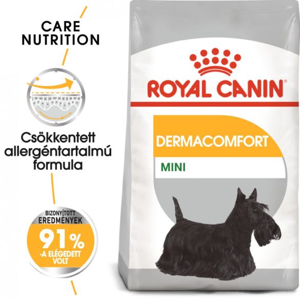ROYAL CANIN MINI DERMACOMFORT 3kg Száraz kutyatáp