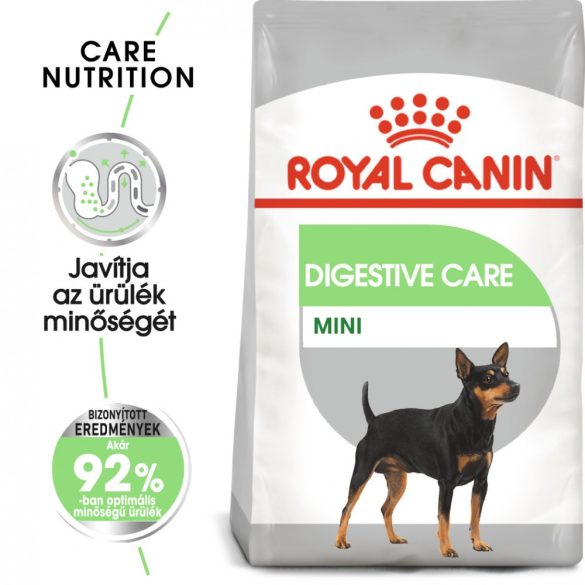ROYAL CANIN MINI DIGESTIVE CARE 3kg Száraz kutyatáp