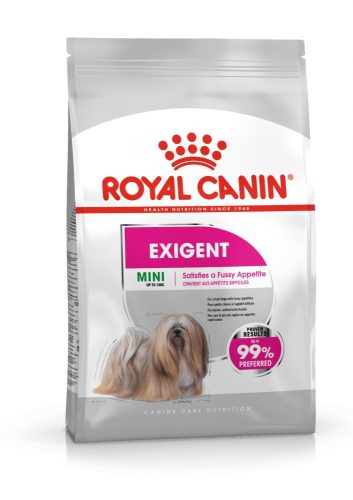 ROYAL CANIN MINI EXIGENT - válogatós felnőtt kistestű kutya száraz táp  (1 kg)