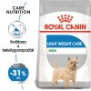 ROYAL CANIN MINI LIGHT WERIGHT CARE - száraz táp hízásra hajlamos, kistestű felnőtt kutyák részére (1 kg)