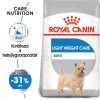 ROYAL CANIN MINI LIGHT WEIGHT CARE 3kg Száraz kutyatáp