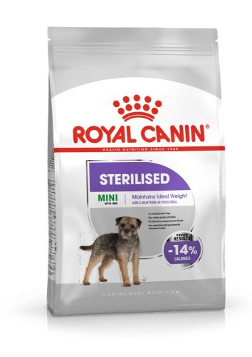 ROYAL CANIN MINI STERILISED 1kg Száraz kutyatáp