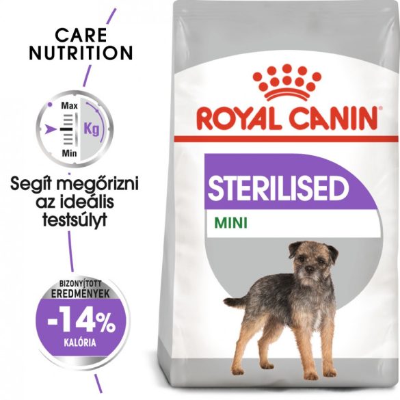ROYAL CANIN MINI STERILISED 1kg Száraz kutyatáp