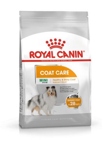 ROYAL CANIN MINI COAT CARE 1kg Száraz kutyatáp