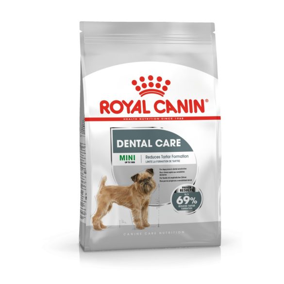 ROYAL CANIN MINI DENTAL CARE 1kg Száraz kutyatáp