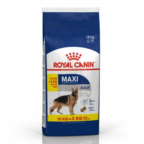 ROYAL CANIN MAXI ADULT 15+3 kg Száraz kutyatáp