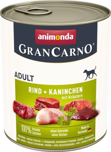 GranCarno 800g Nyúl + Marha