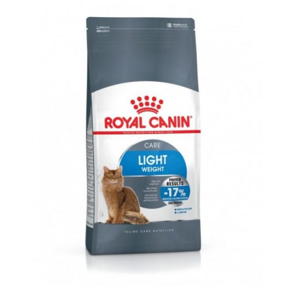ROYAL CANIN LIGHT WEIGHT CARE 8kg Macska száraztáp