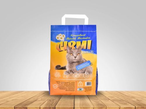 Cirmi Macskaalom kamillás 5kg