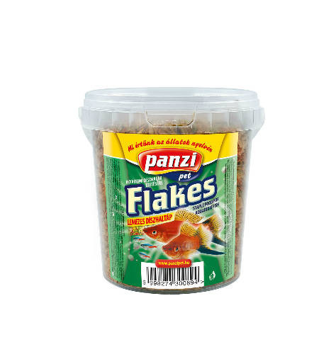 Panzi Lemezes díszhaltáp vödrös 79g