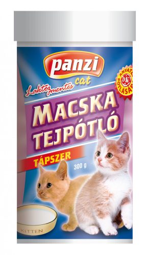 Panzi Macskatejpor 300g