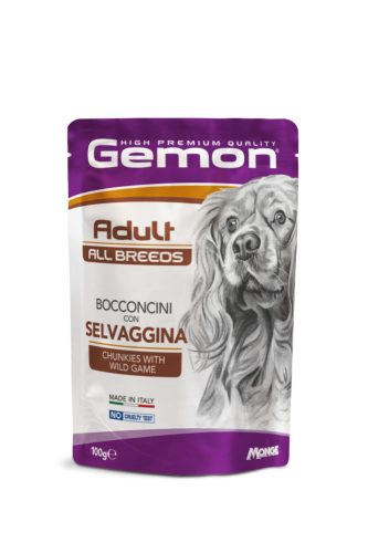 Gemon Dog Alutasak 100g Vad