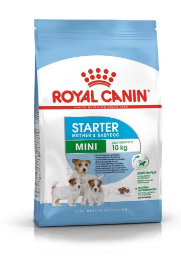 ROYAL CANIN MINI STARTER - száraz táp kistestű vemhes szuka és kölyök kutya részére 2 hónapos korig (8 kg)