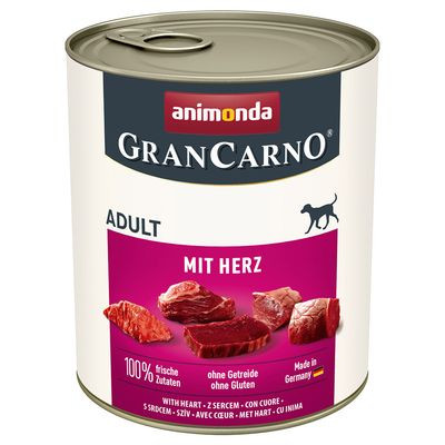 GranCarno 800g Szív + Marha