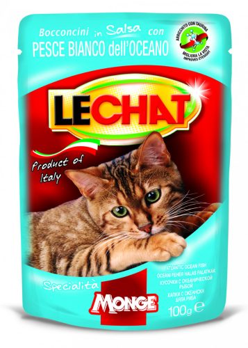 Lechat 100g Óceáni hal Alutasak