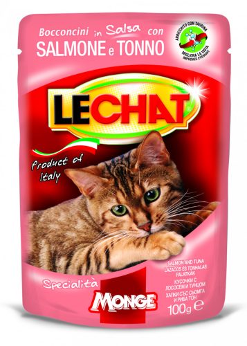 Lechat 100g Lazac Alutasak