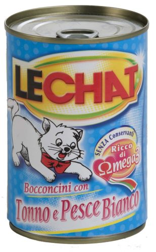 LeChat 400g Tonhalas konzerv felnőtt macskák részére