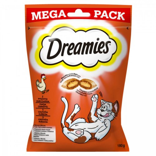 Dreamies jutalomfalat 180g Mega Csirke