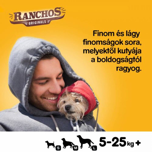 Pedigree Ranchos 70g Marha