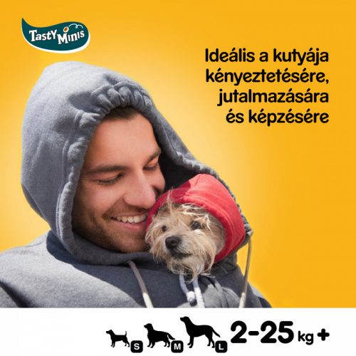 Pedigree Tasty Minis Csirke + Kacsa falatok 130g